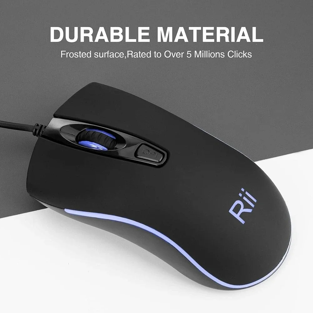 Rii wired mouse